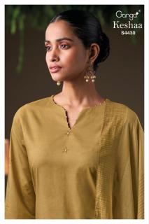 Ganga keshaa 4430 Designer dress materials in Surat