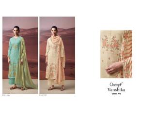 Ganga vanshika 3616 Cheap dress materials in Kolkata