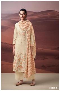 Ganga vanshika 3616 Cheap dress materials in Kolkata