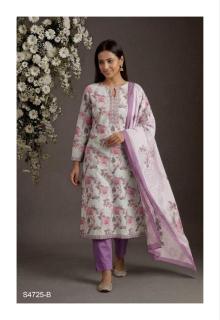 Ganga zahra 4725 Dress materials manufacturers in Ahmedabad