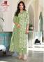 Ganpati varsha vol-14 Ladies Kurtis wholesale