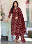 Ganpati varsha vol-14 Ladies Kurtis wholesale