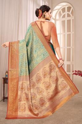 GC banarasi silk Indian saree manufacturers