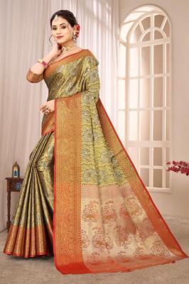 GC banarasi silk Indian saree manufacturers