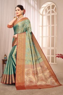 GC banarasi silk Indian saree manufacturers