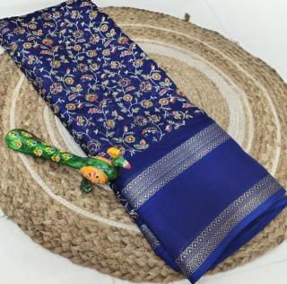 GC marshmellow silk Saree suppliers in Surat