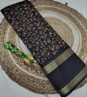 GC marshmellow silk Saree suppliers in Surat