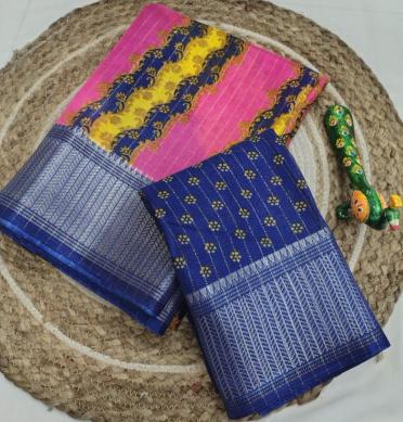 GC multi colour mil Surat saree wholesale price