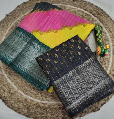 GC multi colour mil Surat saree wholesale price