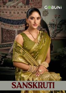 Gobuni sanskruti Budget saree wholesale in Kolkata