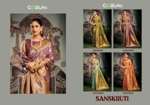 Gobuni sanskruti Budget saree wholesale in Kolkata