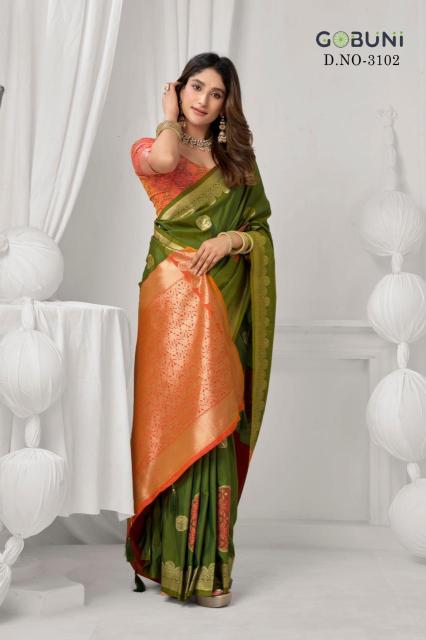 Gobuni shraddha Saree wholesalers in Bhavnagar