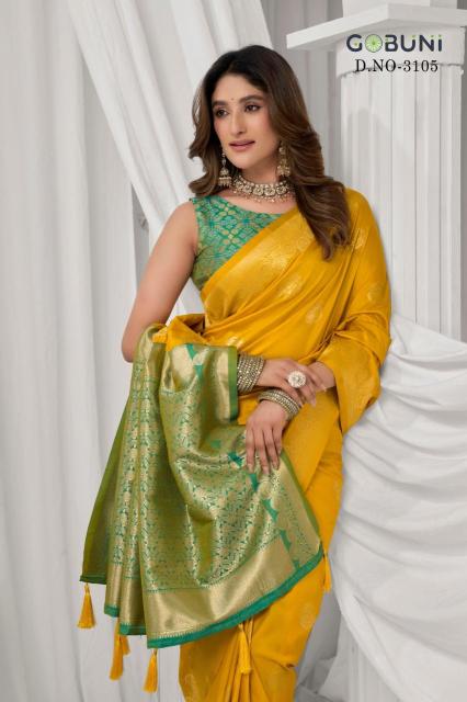 Gobuni shraddha Saree wholesalers in Bhavnagar