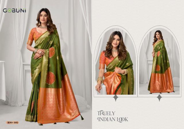Gobuni shraddha Saree wholesalers in Bhavnagar