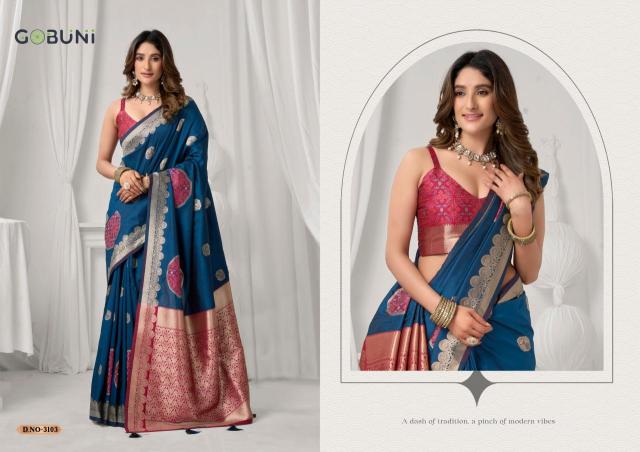 Gobuni shraddha Saree wholesalers in Bhavnagar