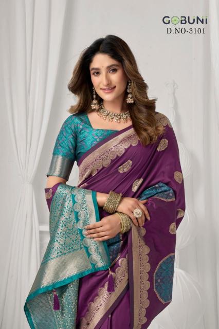 Gobuni shraddha Saree wholesalers in Bhavnagar