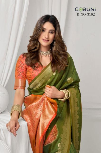 Gobuni shraddha Saree wholesalers in Bhavnagar