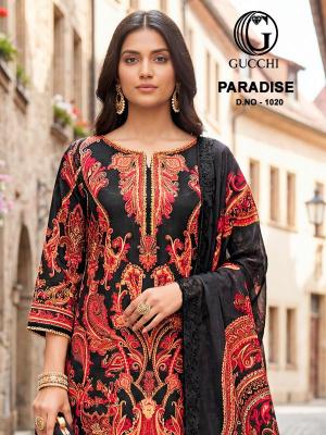 Gucchi paradise-1020 Party wear dress material in Kolkata