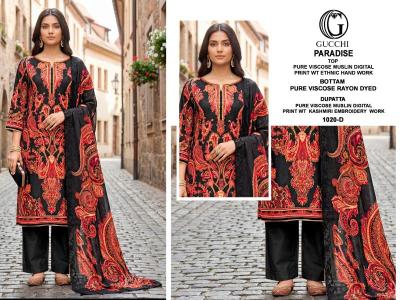 Gucchi paradise-1020 Party wear dress material in Kolkata
