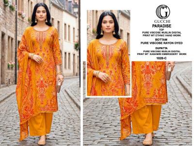 Gucchi paradise-1020 Party wear dress material in Kolkata