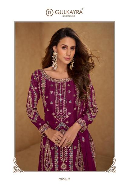Gulkayra hirni Salwar Kameez wholesale price