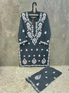 Hoor tex hf- 186 coord set Kurti manufacturers in Surat