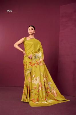 Hypnotex paula Printed sarees wholesale in Ahmedabad