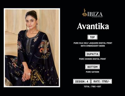 Ibiza avantika Dress material wholesalers in Surat