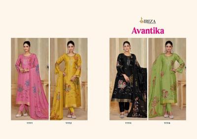 Ibiza avantika Dress material wholesalers in Surat