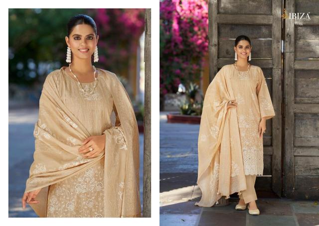 Ibiza cottan chapai Designer dress material in Kolkata