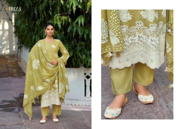 Ibiza cottan chapai Designer dress material in Kolkata