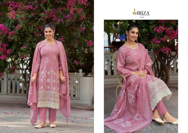 Ibiza cottan chapai Designer dress material in Kolkata