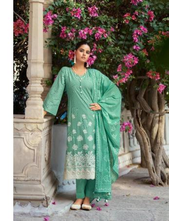 Ibiza cottan chapai Designer dress material in Kolkata