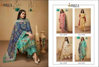 Ibiza fashion story linen Dress material manufacturers in Surat