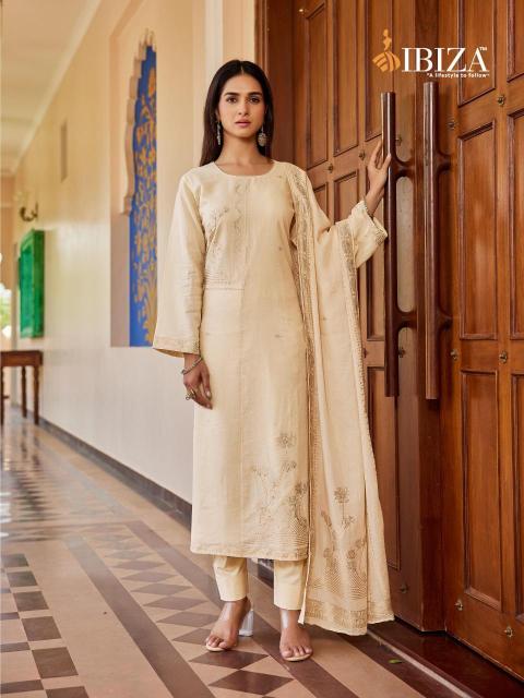 Ibiza khanak jinaam Indian dress materials wholesale market