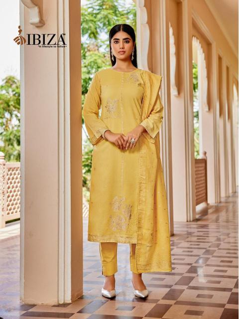 Ibiza khanak jinaam Indian dress materials wholesale market