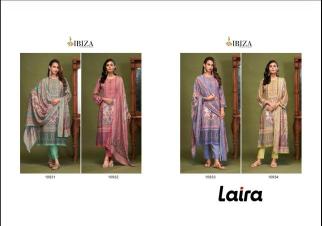 Ibiza laira Designer dress materials wholesale in Ahmedabad
