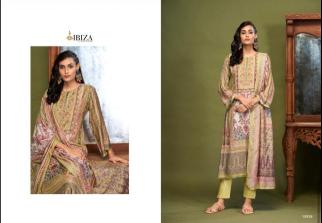 Ibiza laira Designer dress materials wholesale in Ahmedabad