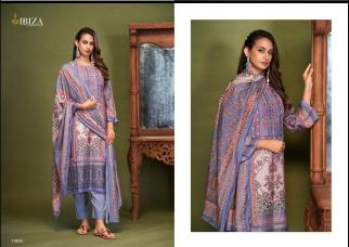 Ibiza laira Designer dress materials wholesale in Ahmedabad