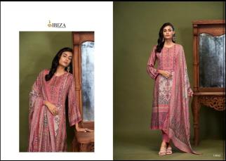 Ibiza laira Designer dress materials wholesale in Ahmedabad