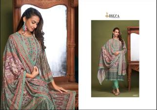 Ibiza laira Designer dress materials wholesale in Ahmedabad