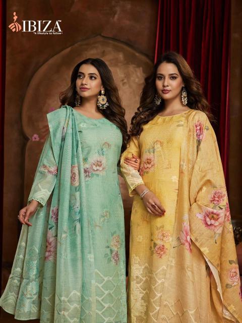 Ibiza lime light Low price dress materials in Kolkata