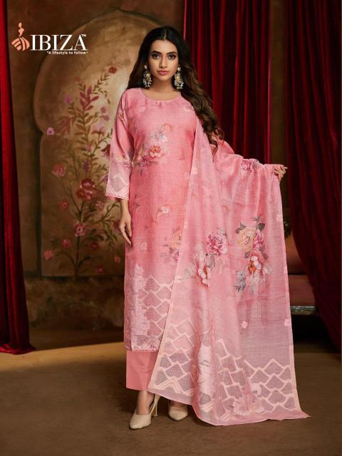 Ibiza lime light Low price dress materials in Kolkata