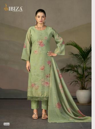 Ibiza olivine dress material Wholesale clothing suppliers in kolkata