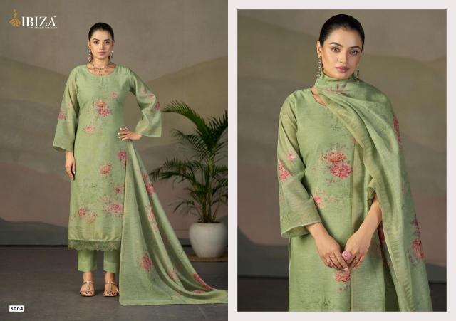 Ibiza olivine dress material Wholesale clothing suppliers in kolkata