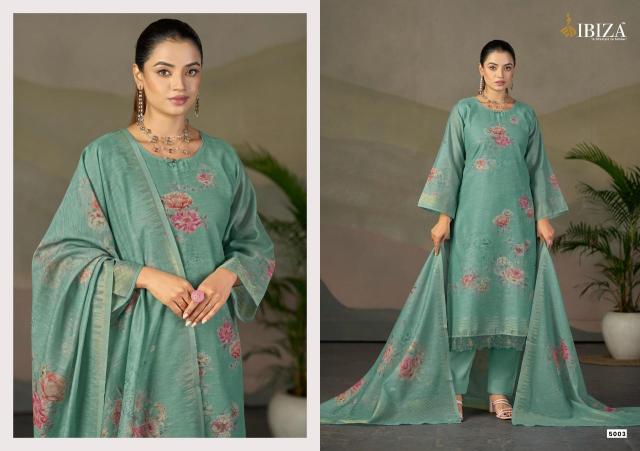 Ibiza olivine dress material Wholesale clothing suppliers in kolkata