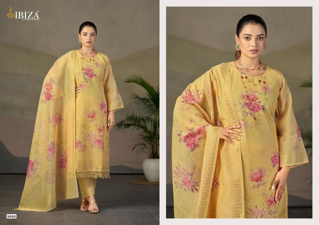 Ibiza olivine dress material Wholesale clothing suppliers in kolkata