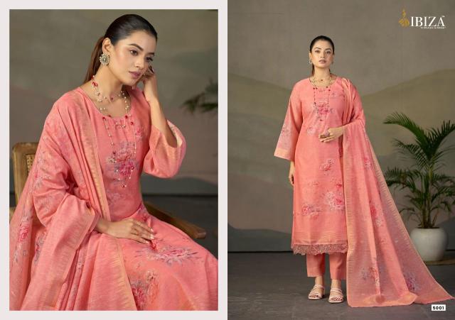 Ibiza olivine dress material Wholesale clothing suppliers in kolkata