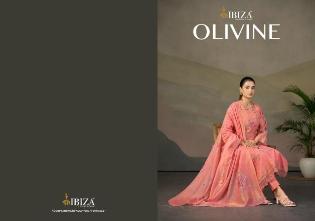 Ibiza olivine dress material Wholesale clothing suppliers in kolkata