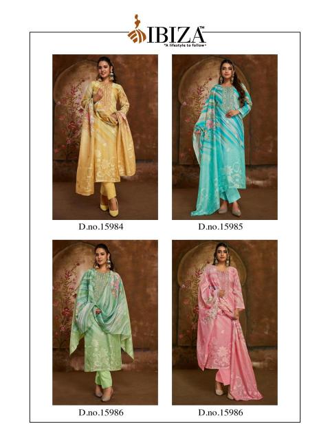 Ibiza vesnavi dress material wholesale market in Gujarat